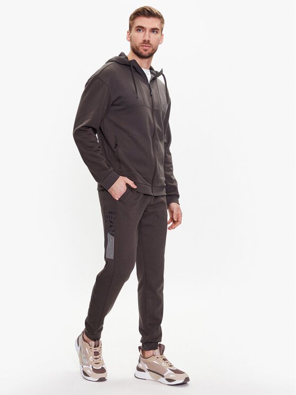 EA7 Emporio Armani EA7 Emporio Armani Анцуг 3RPV61 PJMBZ 1997 Сив Regular Fit