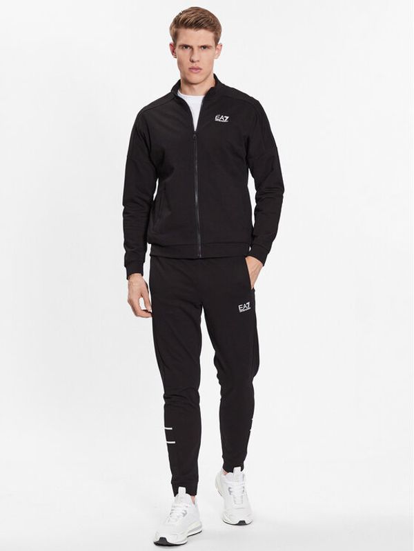 EA7 Emporio Armani EA7 Emporio Armani Анцуг 3RPV66 PJ05Z 0200 Черен Regular Fit