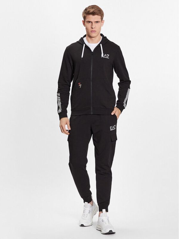 EA7 Emporio Armani EA7 Emporio Armani Анцуг 3RPV70 PJLIZ 1200 Черен Regular Fit