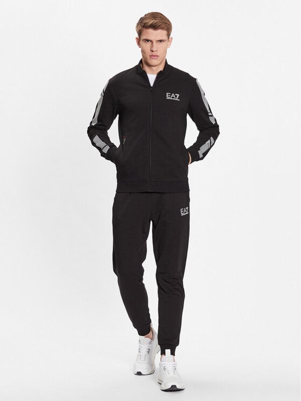 EA7 Emporio Armani EA7 Emporio Armani Анцуг 3RPV71 PJLIZ 1200 Черен Regular Fit