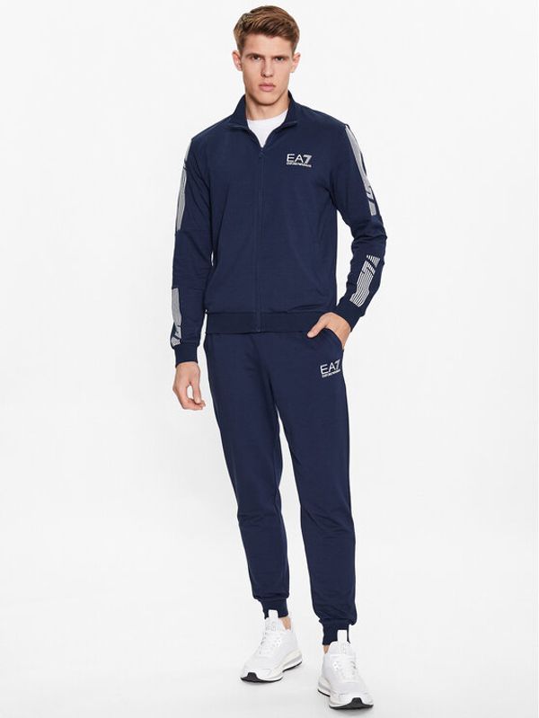 EA7 Emporio Armani EA7 Emporio Armani Анцуг 3RPV71 PJLIZ 1554 Тъмносин Regular Fit