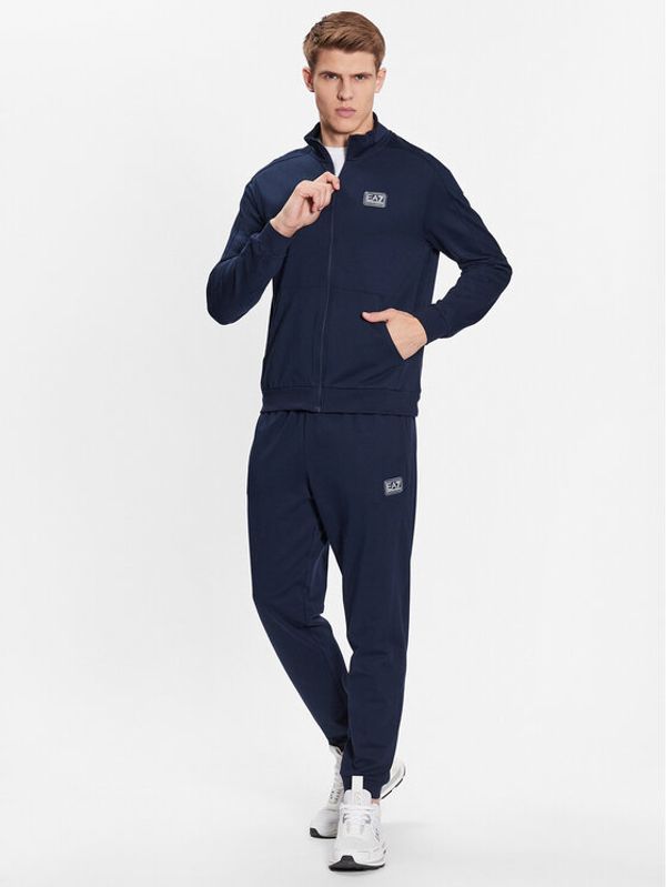 EA7 Emporio Armani EA7 Emporio Armani Анцуг 3RPV73 PJMHZ 1554 Тъмносин Regular Fit