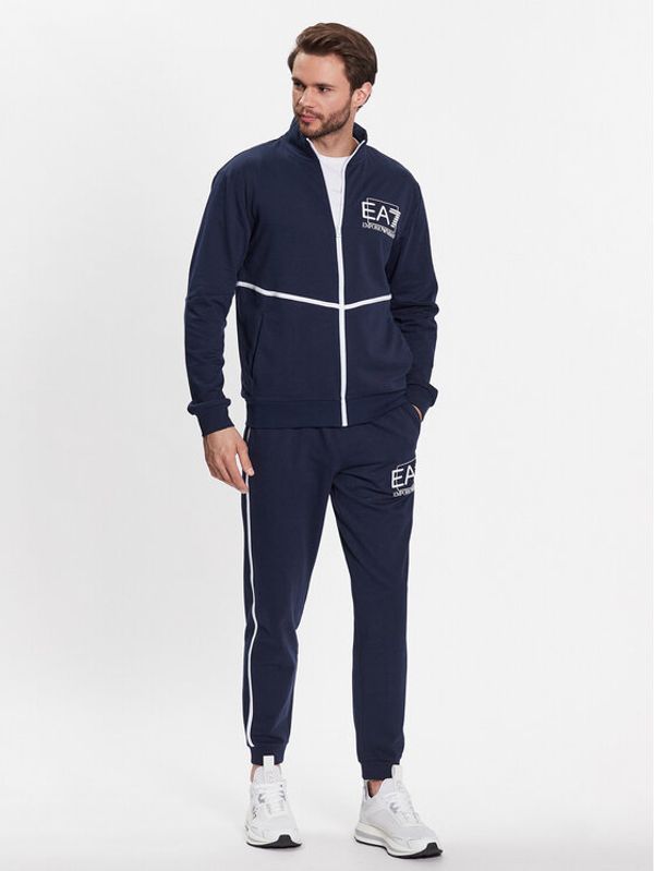 EA7 Emporio Armani EA7 Emporio Armani Анцуг 3RPV75 PJ05Z 1554 Тъмносин Regular Fit