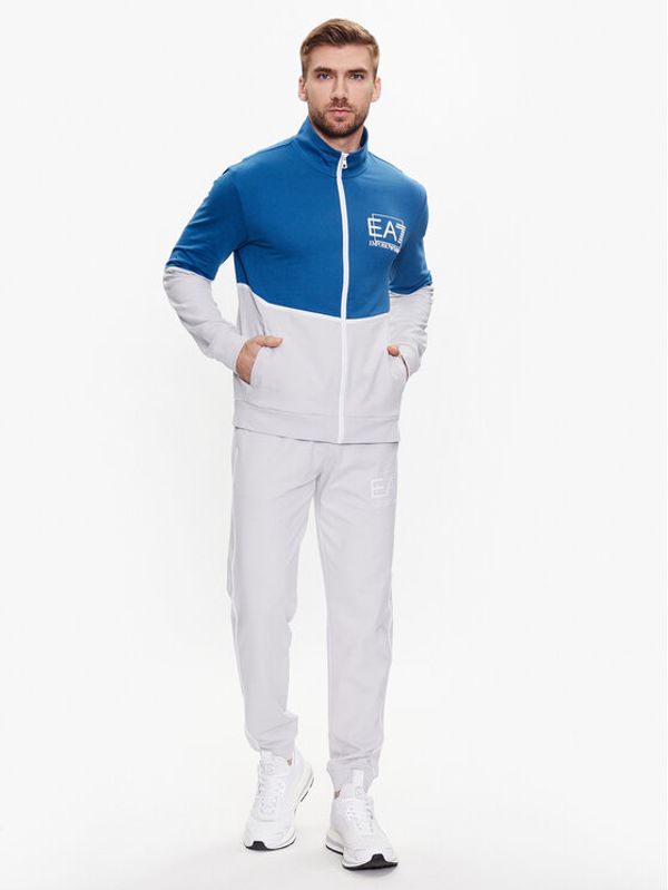 EA7 Emporio Armani EA7 Emporio Armani Анцуг 3RPV75 PJ05Z 25CM Сив Regular Fit