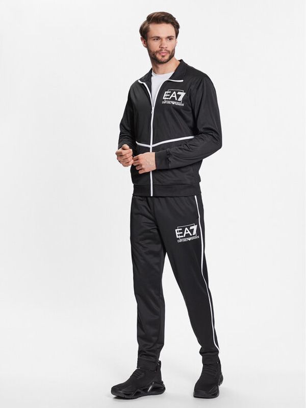 EA7 Emporio Armani EA7 Emporio Armani Анцуг 3RPV76 PJHEZ 1200 Черен Regular Fit
