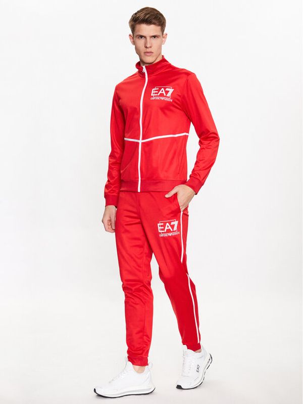 EA7 Emporio Armani EA7 Emporio Armani Анцуг 3RPV76 PJHEZ 1451 Червен Regular Fit