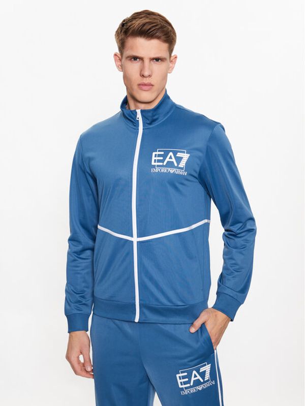 EA7 Emporio Armani EA7 Emporio Armani Анцуг 3RPV76 PJHEZ 1534 Син Regular Fit