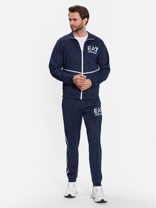 EA7 Emporio Armani EA7 Emporio Armani Анцуг 3RPV76 PJHEZ 1554 Тъмносин Regular Fit