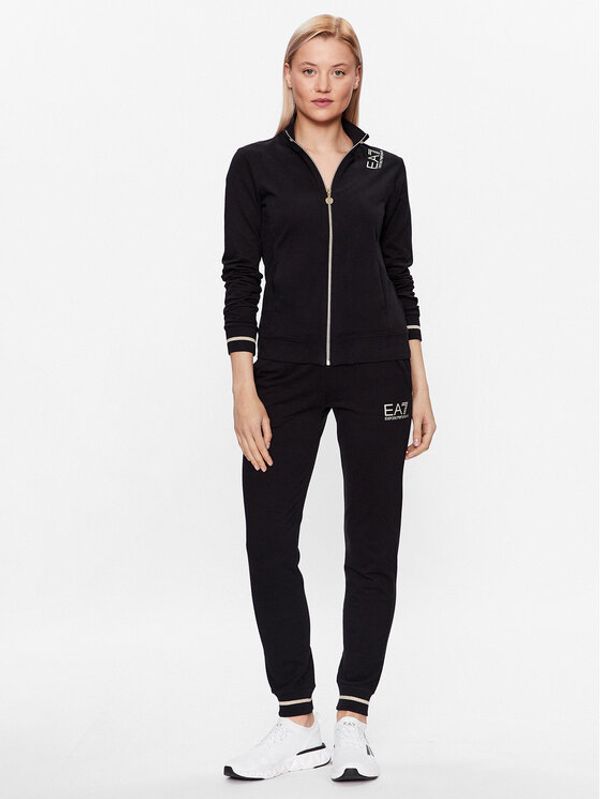 EA7 Emporio Armani EA7 Emporio Armani Анцуг 3RTV53 TJCQZ 0200 Черен Regular Fit