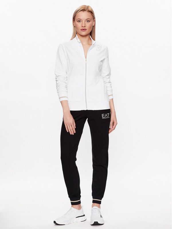 EA7 Emporio Armani EA7 Emporio Armani Анцуг 3RTV53 TJCQZ 22BA Бял Regular Fit