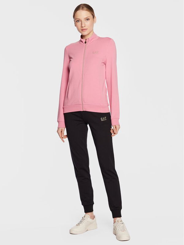 EA7 Emporio Armani EA7 Emporio Armani Анцуг 3RTV56 TJEAZ 24BD Розов Regular Fit