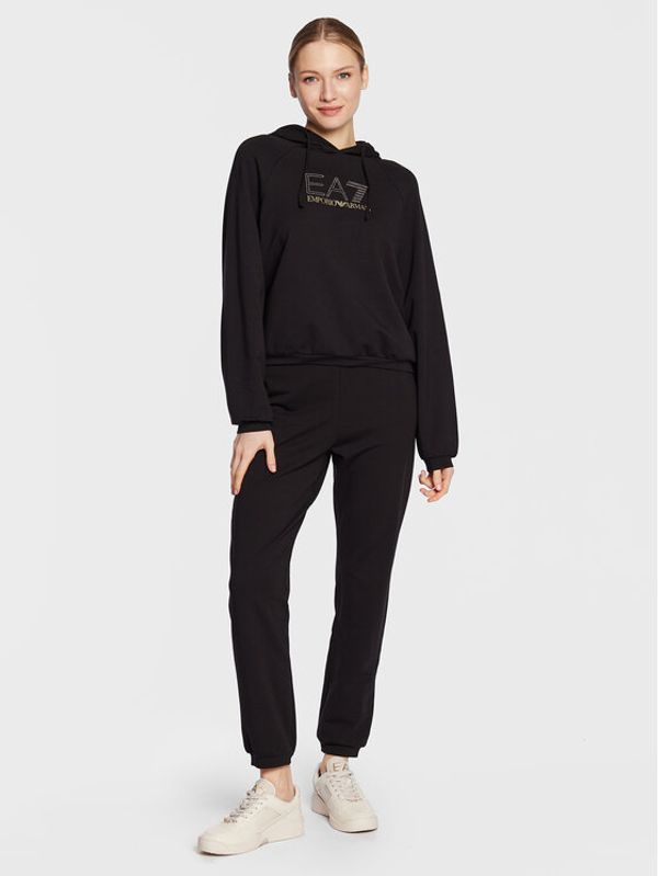 EA7 Emporio Armani EA7 Emporio Armani Анцуг 3RTV59 TJEAZ 1200 Черен Regular Fit