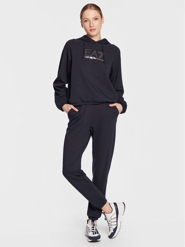 EA7 Emporio Armani EA7 Emporio Armani Анцуг 3RTV59 TJEAZ 1554 Тъмносин Regular Fit