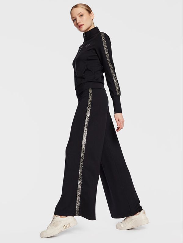 EA7 Emporio Armani EA7 Emporio Armani Анцуг 3RTV60 TJLQZ 1200 Черен Regular Fit