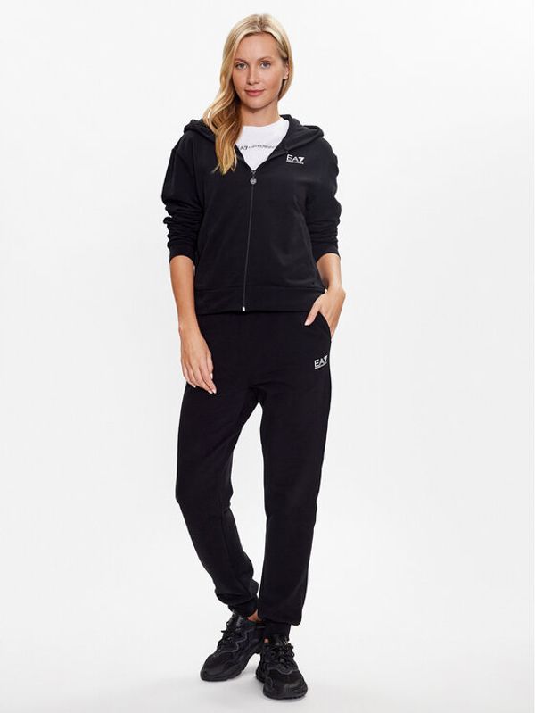 EA7 Emporio Armani EA7 Emporio Armani Анцуг 3RTV67 TJPWZ 1200 Черен Regular Fit