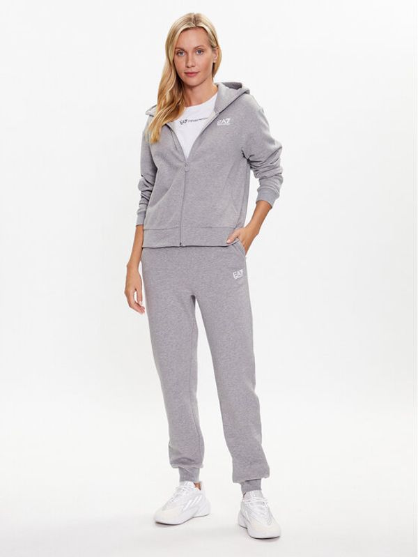 EA7 Emporio Armani EA7 Emporio Armani Анцуг 3RTV67 TJPWZ 3905 Сив Regular Fit