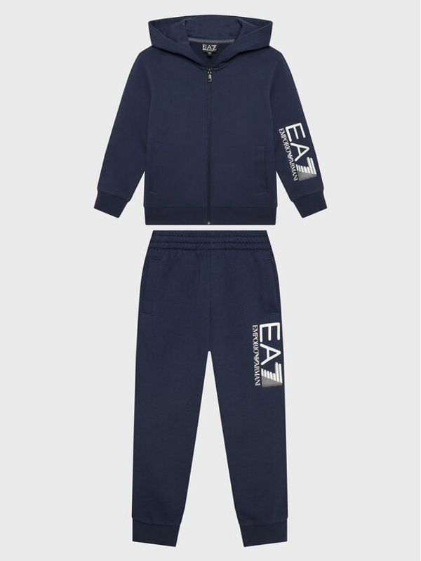 EA7 Emporio Armani EA7 Emporio Armani Анцуг 6LBV56 BJEXZ 1554 Тъмносин Regular Fit