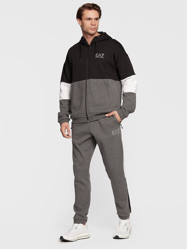 EA7 Emporio Armani EA7 Emporio Armani Анцуг 6LPV54 PJ07Z 3925 Сив Regular Fit