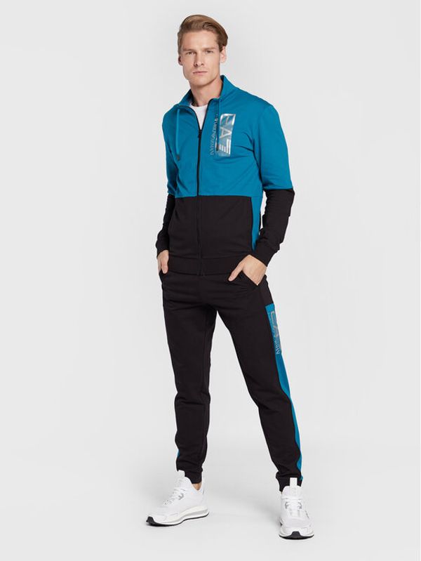 EA7 Emporio Armani EA7 Emporio Armani Анцуг 6LPV57 PJ05Z 25EB Цветен Regular Fit
