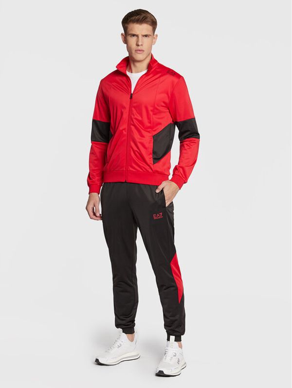 EA7 Emporio Armani EA7 Emporio Armani Анцуг 6LPV63 PJ08Z 24BT Цветен Regular Fit