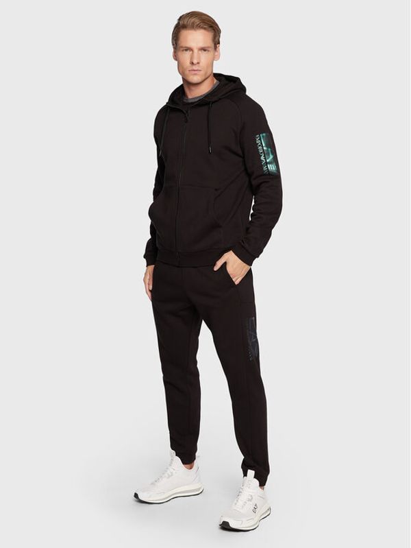 EA7 Emporio Armani EA7 Emporio Armani Анцуг 6LPV66 PJ07Z 1200 Черен Regular Fit