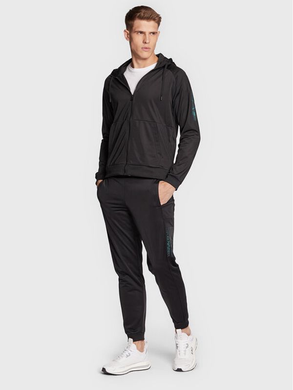 EA7 Emporio Armani EA7 Emporio Armani Анцуг 6LPV70 PJHEZ 1200 Черен Regular Fit