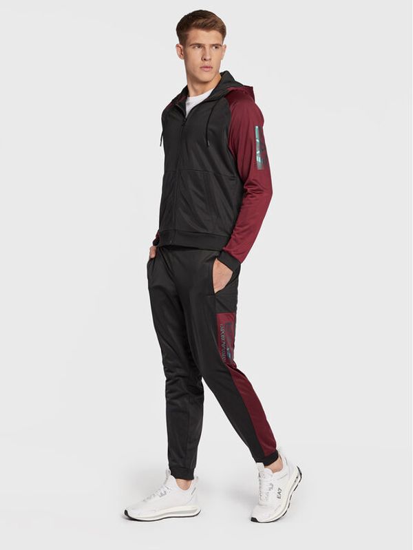 EA7 Emporio Armani EA7 Emporio Armani Анцуг 6LPV70 PJHEZ 24BN Цветен Regular Fit