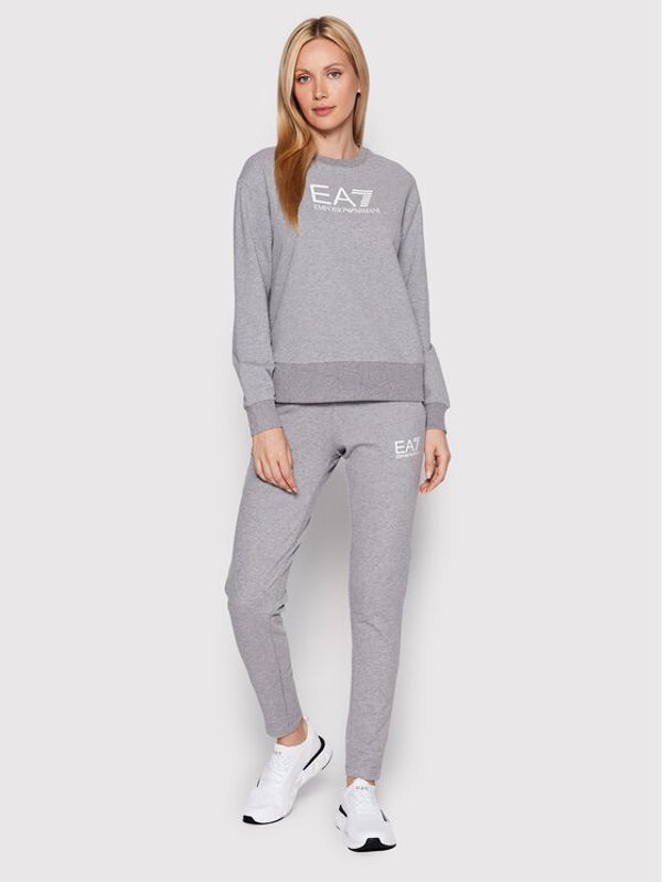 EA7 Emporio Armani EA7 Emporio Armani Анцуг 6LTV57 TJCQZ 3905 Сив Regular Fit