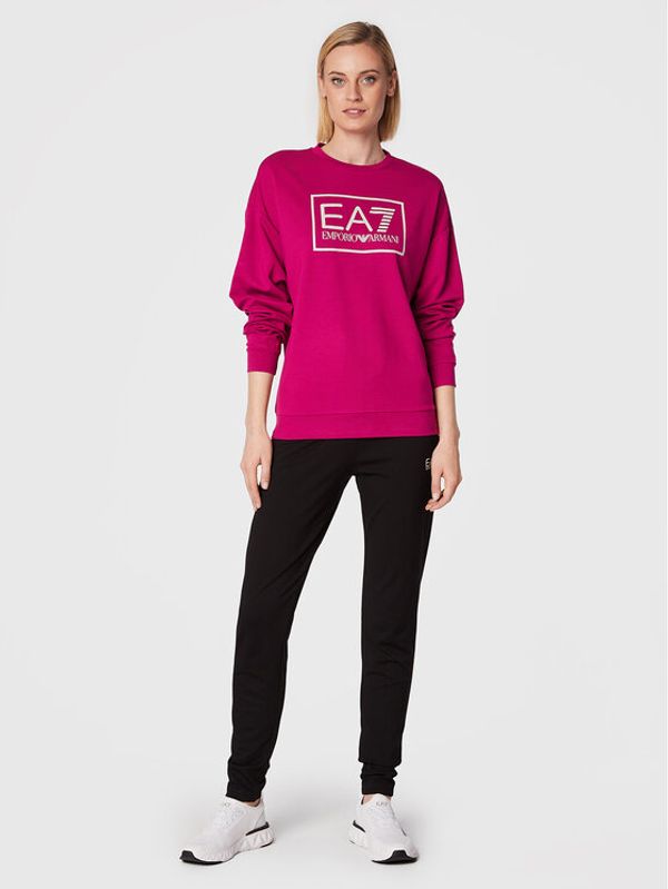 EA7 Emporio Armani EA7 Emporio Armani Анцуг 6LTV59 TJJBZ 23BC Цветен Regular Fit