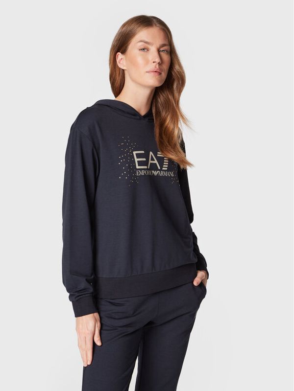 EA7 Emporio Armani EA7 Emporio Armani Анцуг 6LTV60 TJEAZ 1554 Тъмносин Regular Fit