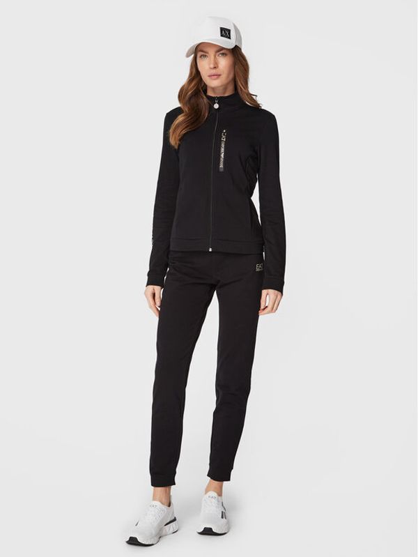 EA7 Emporio Armani EA7 Emporio Armani Анцуг 6LTV63 TJFTZ 0200 Черен Regular Fit