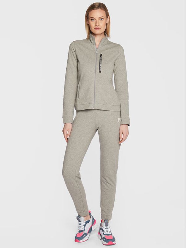 EA7 Emporio Armani EA7 Emporio Armani Анцуг 6LTV63 TJFTZ 3905 Сив Regular Fit