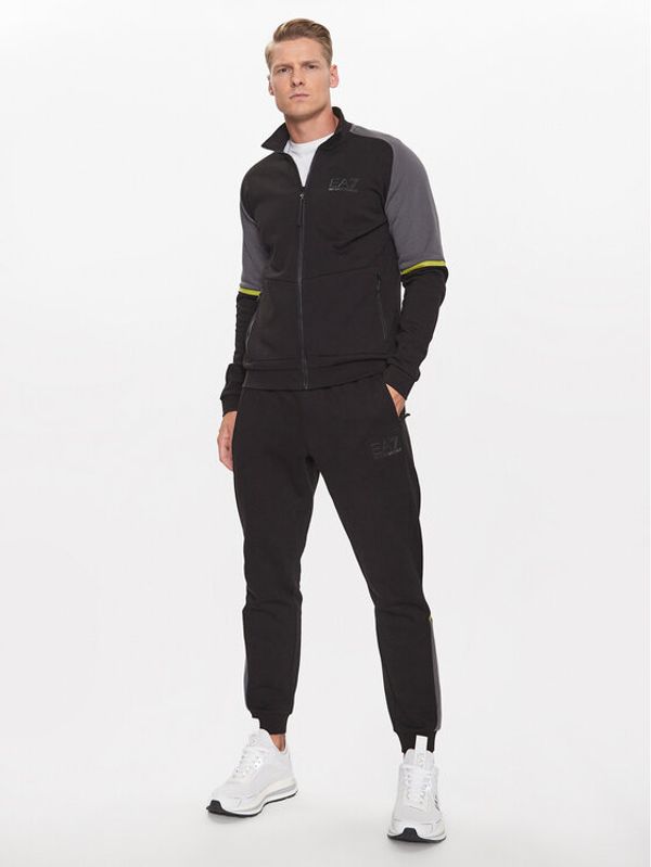 EA7 Emporio Armani EA7 Emporio Armani Анцуг 6RPV54 PJ07Z 1200 Черен Regular Fit