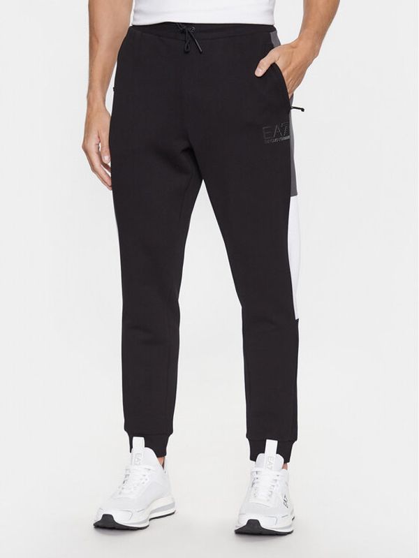 EA7 Emporio Armani EA7 Emporio Armani Анцуг 6RPV55 PJ07Z 1200 Черен Regular Fit