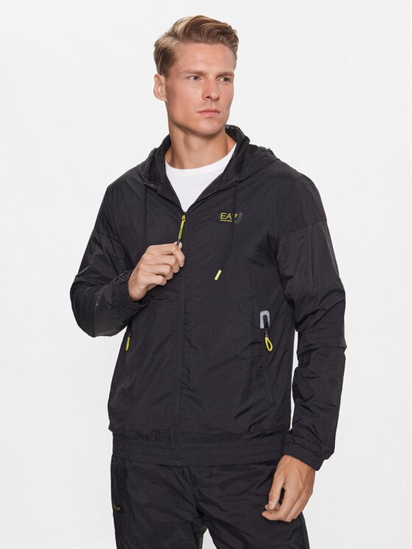 EA7 Emporio Armani EA7 Emporio Armani Анцуг 6RPV62 PNDOZ 1200 Черен Regular Fit