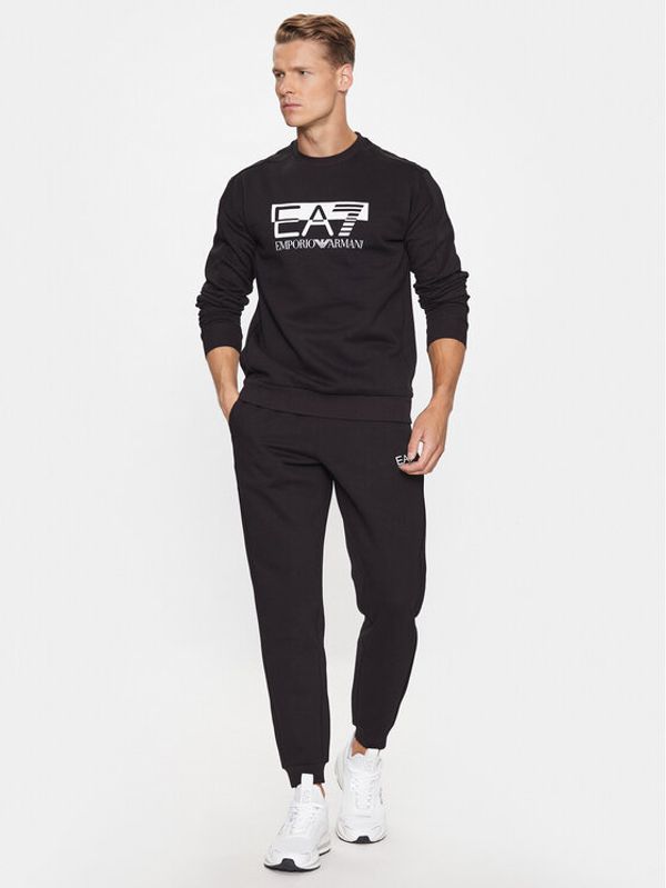 EA7 Emporio Armani EA7 Emporio Armani Анцуг 6RPV64 PJ07Z 0200 Черен Regular Fit