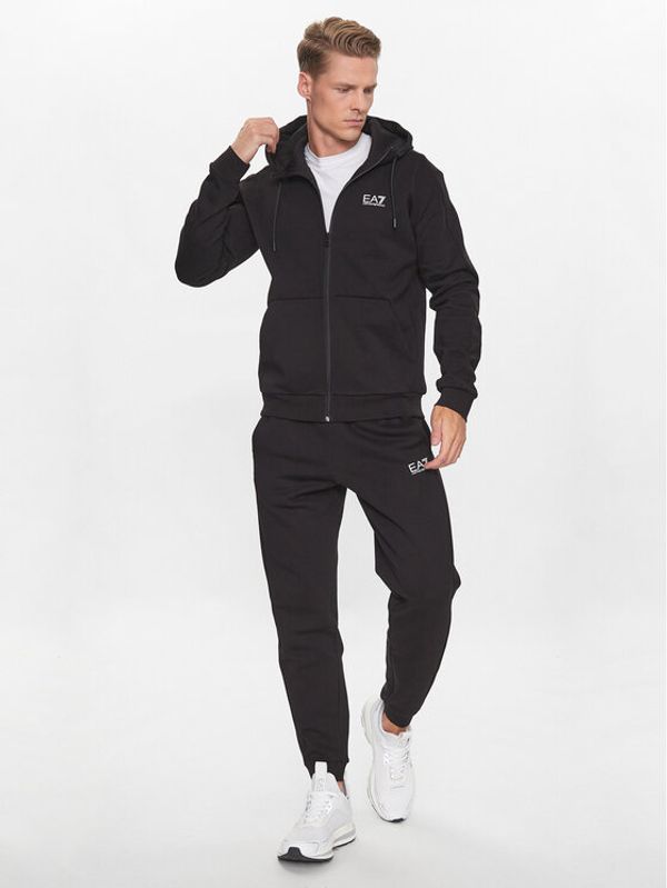 EA7 Emporio Armani EA7 Emporio Armani Анцуг 6RPV66 PJ07Z 0200 Черен Regular Fit