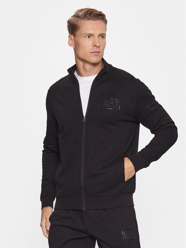 EA7 Emporio Armani EA7 Emporio Armani Анцуг 6RPV67 PJ07Z 1200 Черен Regular Fit