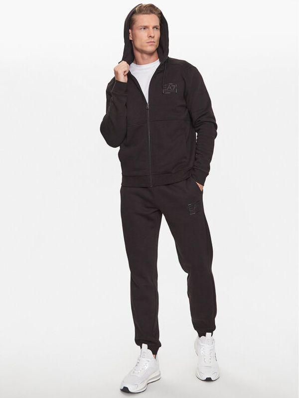 EA7 Emporio Armani EA7 Emporio Armani Анцуг 6RPV68 PJ07Z 1200 Черен Regular Fit