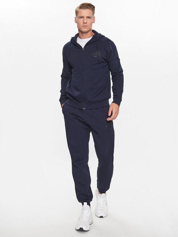 EA7 Emporio Armani EA7 Emporio Armani Анцуг 6RPV68 PJ07Z 1554 Тъмносин Regular Fit