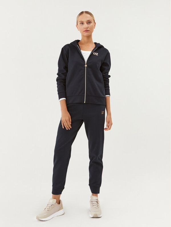 EA7 Emporio Armani EA7 Emporio Armani Анцуг 6RTV65 TJQLZ 0540 Тъмносин Regular Fit