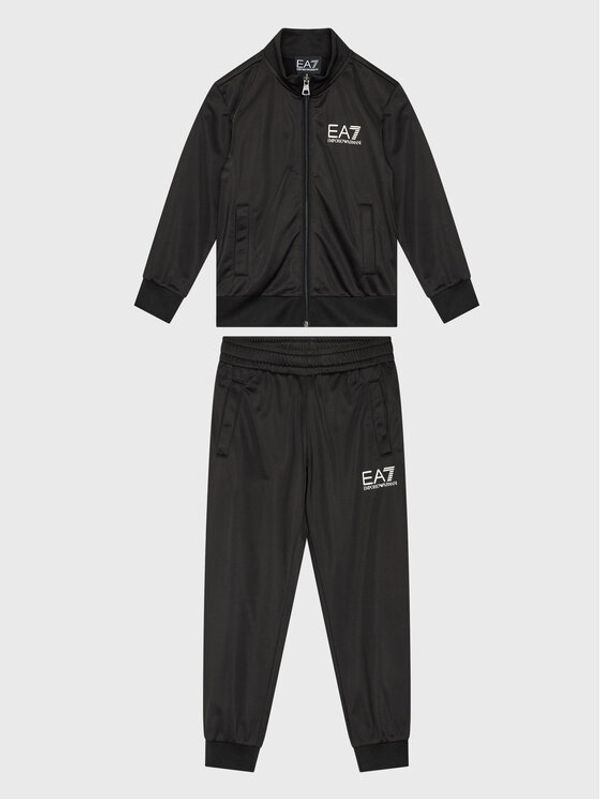 EA7 Emporio Armani EA7 Emporio Armani Анцуг 8NBV53 BJ08Z 1200 Черен Regular Fit