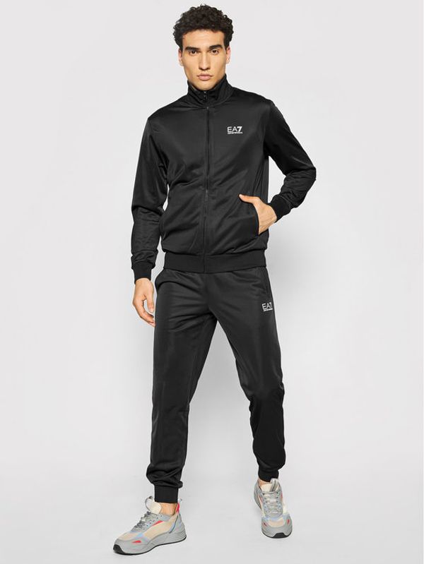 EA7 Emporio Armani EA7 Emporio Armani Анцуг 8NPV71 PJ08Z 1200 Черен Regular Fit