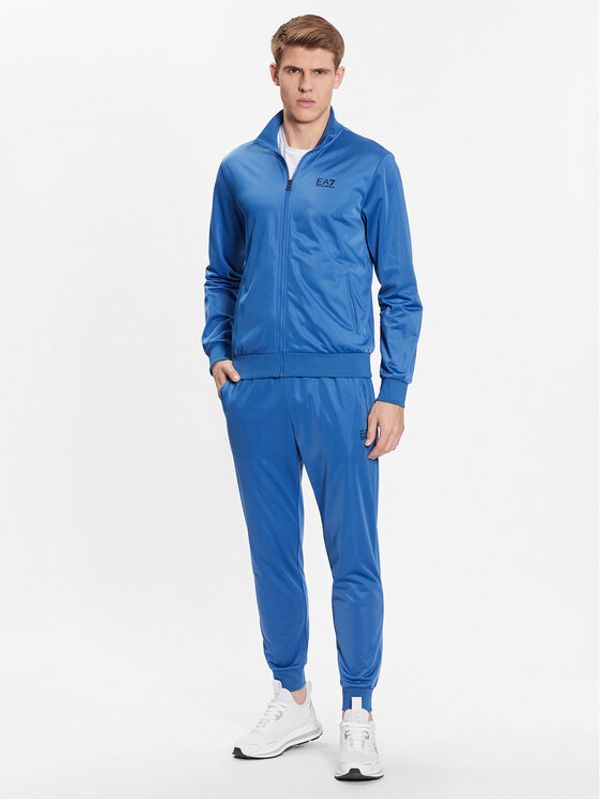 EA7 Emporio Armani EA7 Emporio Armani Анцуг 8NPV71 PJ08Z 1538 Син Regular Fit
