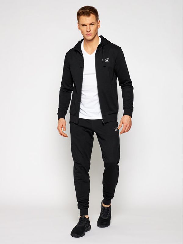 EA7 Emporio Armani EA7 Emporio Armani Анцуг 8NPV80 PJ05Z 1200 Черен Regular Fit