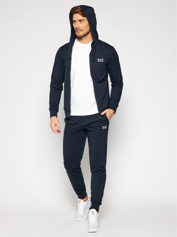 EA7 Emporio Armani EA7 Emporio Armani Анцуг 8NPV80 PJ05Z 1578 Тъмносин Regular Fit