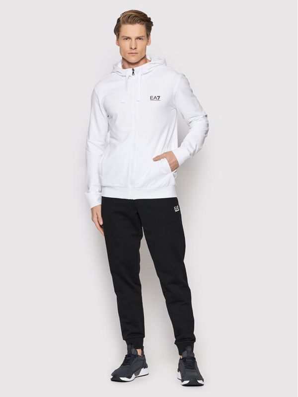 EA7 Emporio Armani EA7 Emporio Armani Анцуг 8NPV80 PJ05Z 22BA Бял Regular Fit
