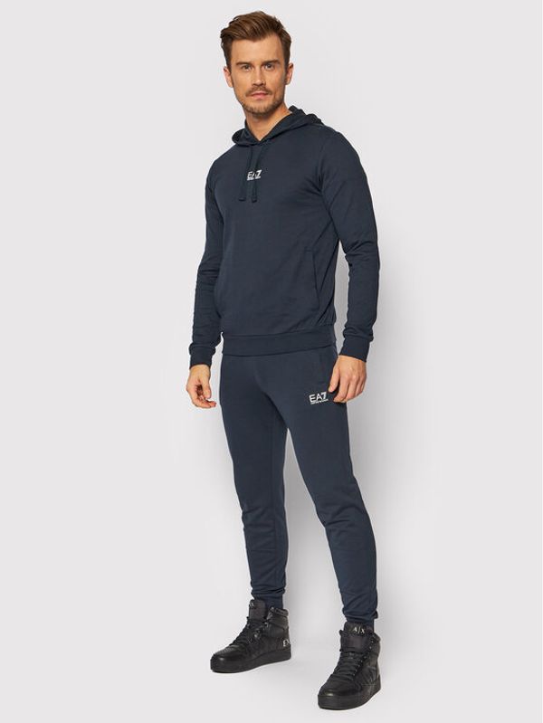 EA7 Emporio Armani EA7 Emporio Armani Анцуг 8NPV81 PJ05Z 1578 Тъмносин Regular Fit