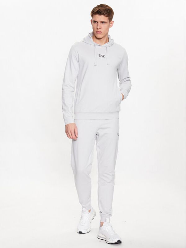 EA7 Emporio Armani EA7 Emporio Armani Анцуг 8NPV81 PJ05Z 1941 Сив Regular Fit