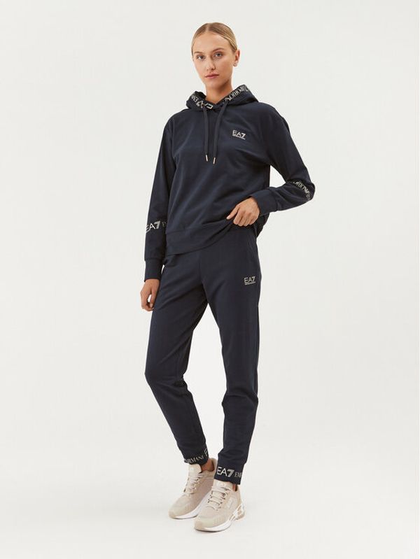 EA7 Emporio Armani EA7 Emporio Armani Анцуг 8NTV52 TJCQZ 0555 Тъмносин Regular Fit